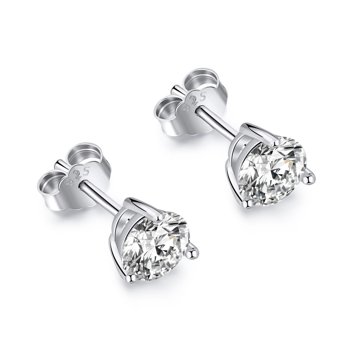 [Shinejoy Jewelry]Dainty Round Shape Earrings