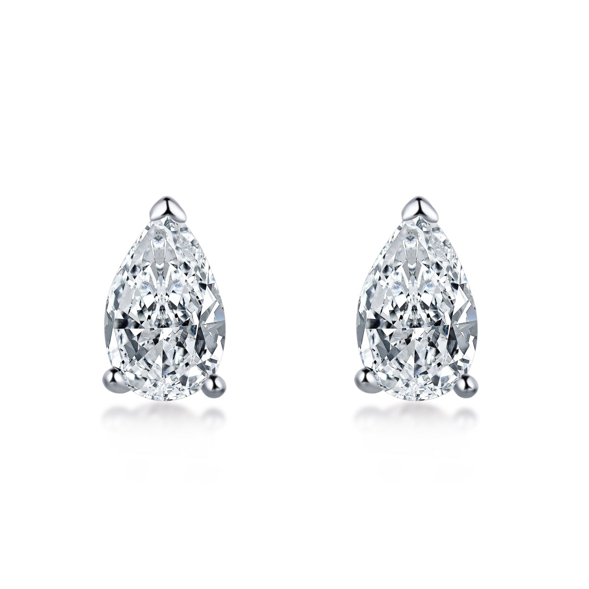 [Shinejoy Jewelry]Ornate Water Drop Shape Earrings