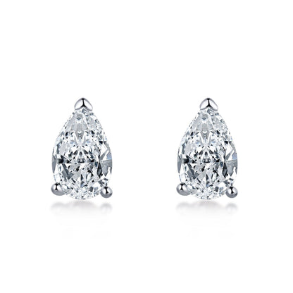 [Shinejoy Jewelry]Ornate Water Drop Shape Earrings