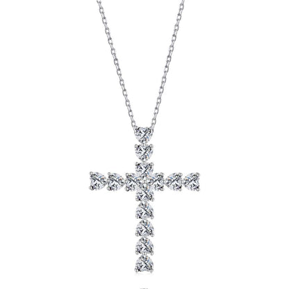 [Shinejoy Jewelry]Radiant Cross Shape Necklace