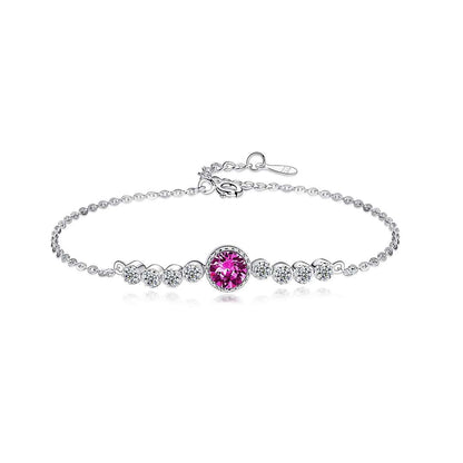 [Shinejoy Jewelry]Luxurious Heart Of The Ocean Bracelet