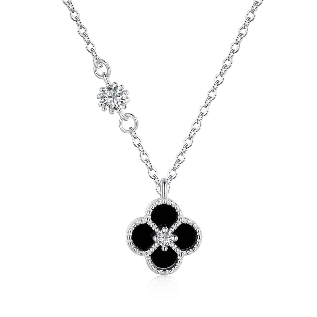 [Shinejoy Jewelry]Delicate Flower Shape Necklace