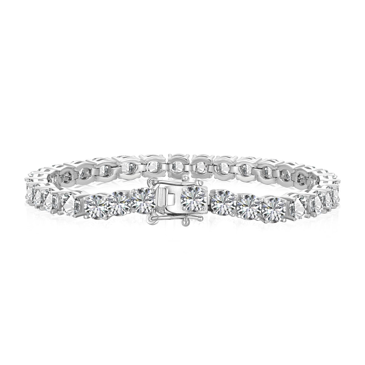 [Shinejoy Jewelry]Ornate Sparkling Round Cut Wedding Bracelet
