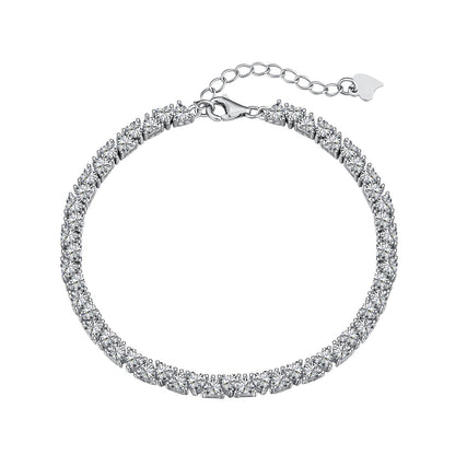 [Shinejoy Jewelry]Dazzling Romantic Heart Shape Lover Bracelet