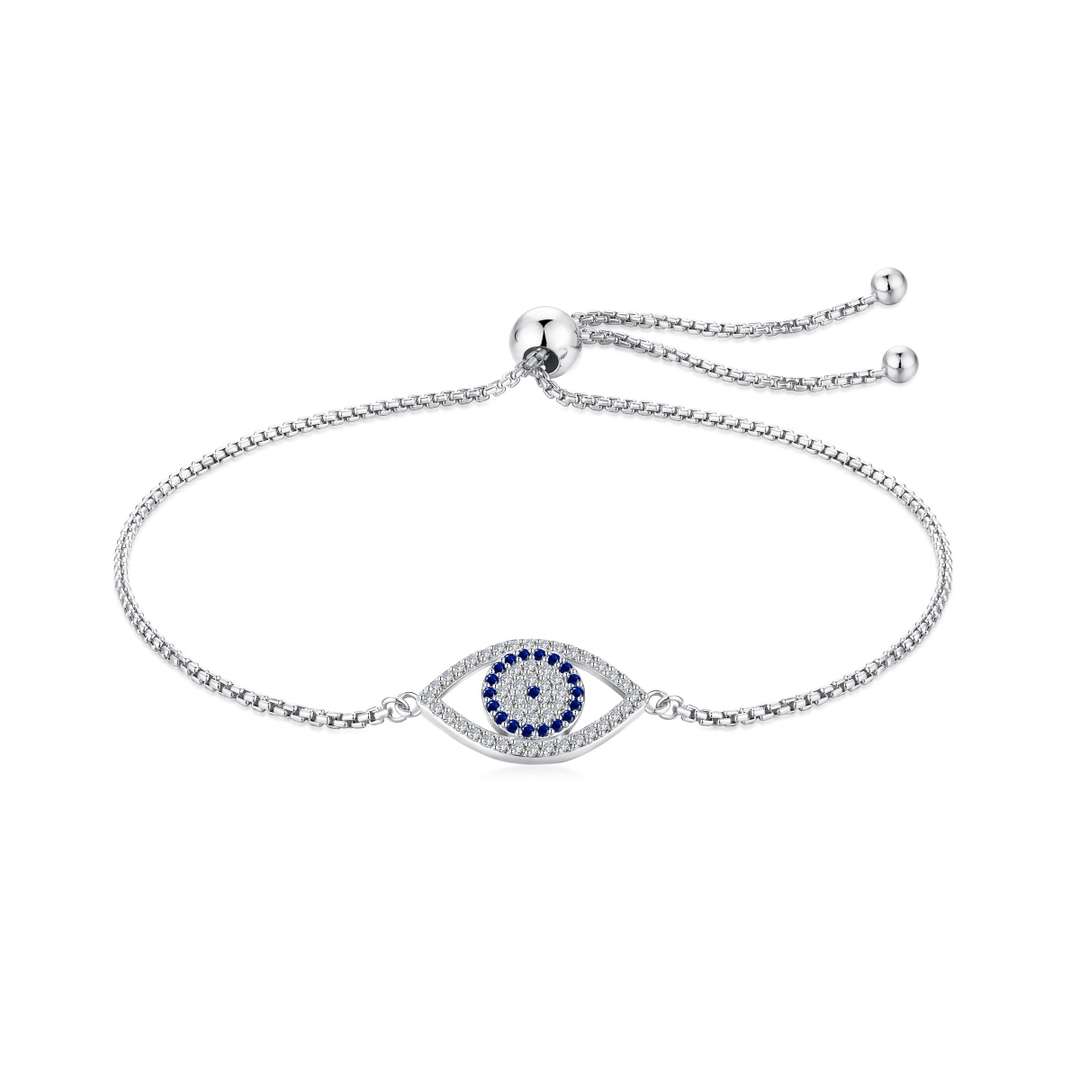 [Shinejoy Jewelry]Dazzling Eye Shape Necklace