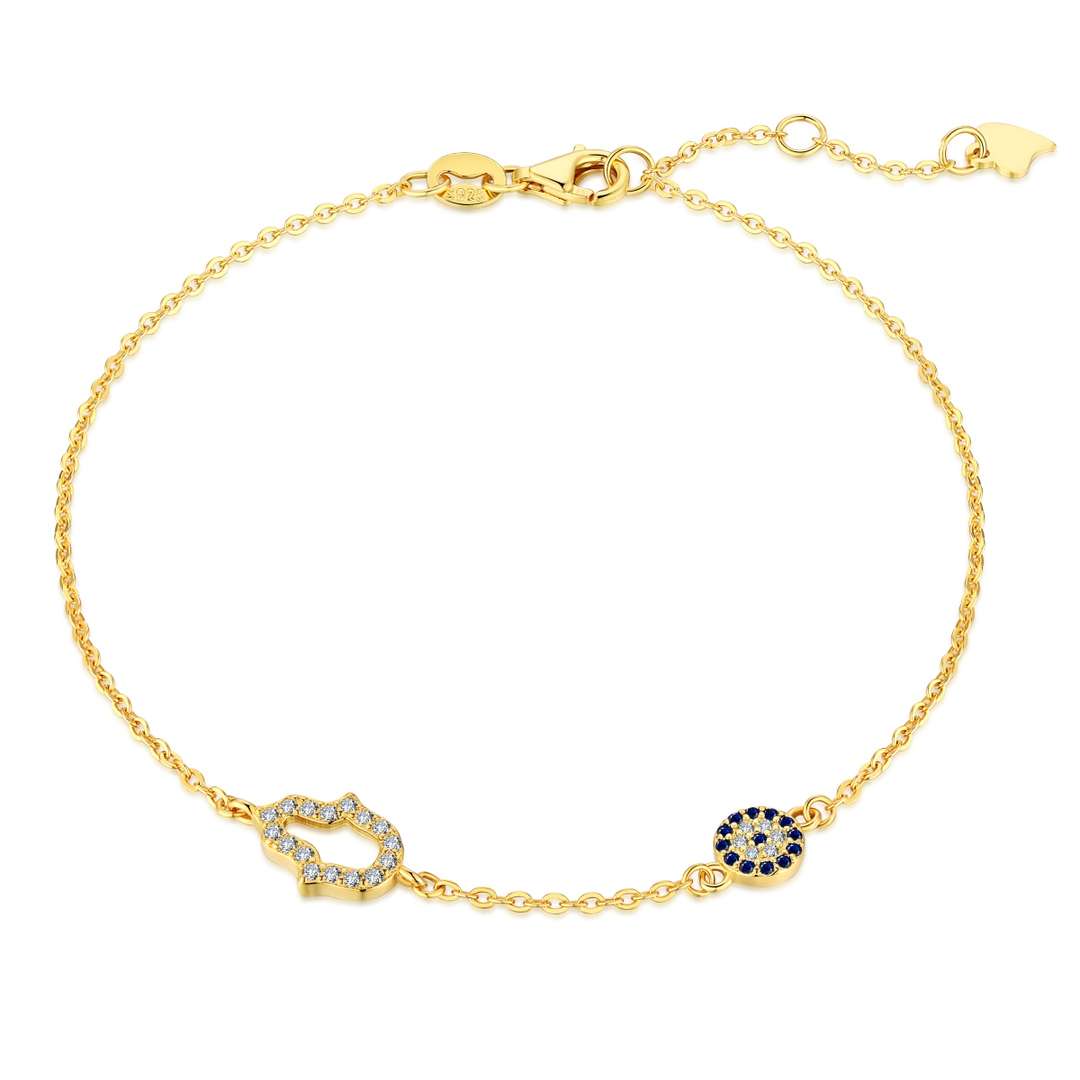 [Shinejoy Jewelry]Gost Shape & Round Shape Necklace
