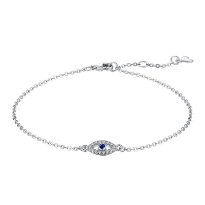 [Shinejoy Jewelry]Evil Eye Shape Necklace