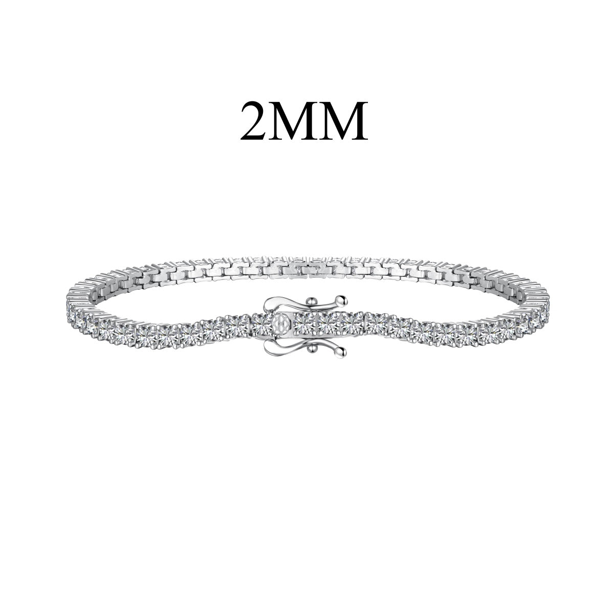 [Shinejoy Jewelry]Dazzling Exquisite Round Cut Daily Bracelet