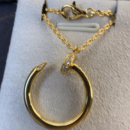 [Shinejoy]JUSTE NECKLACE GOLD