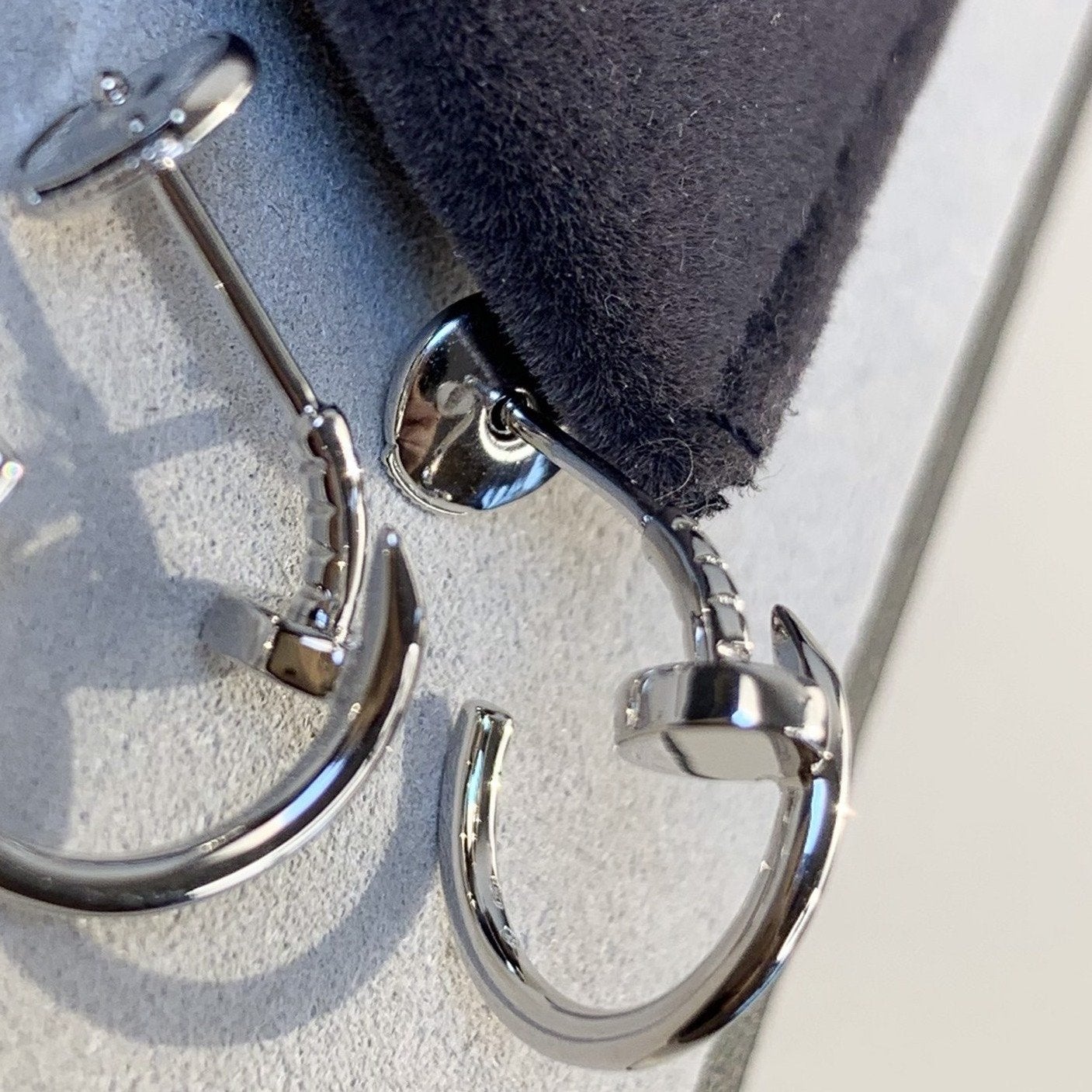 [Shinejoy]JUSTE EARRINGS SILVER