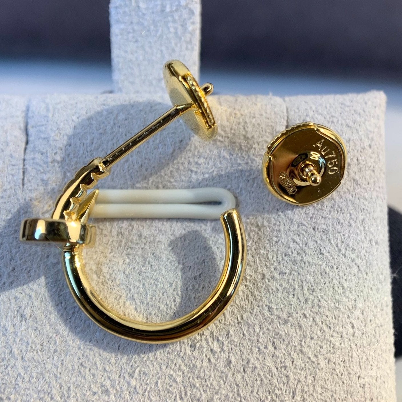 [Shinejoy]JUSTE EARRINGS GOLD