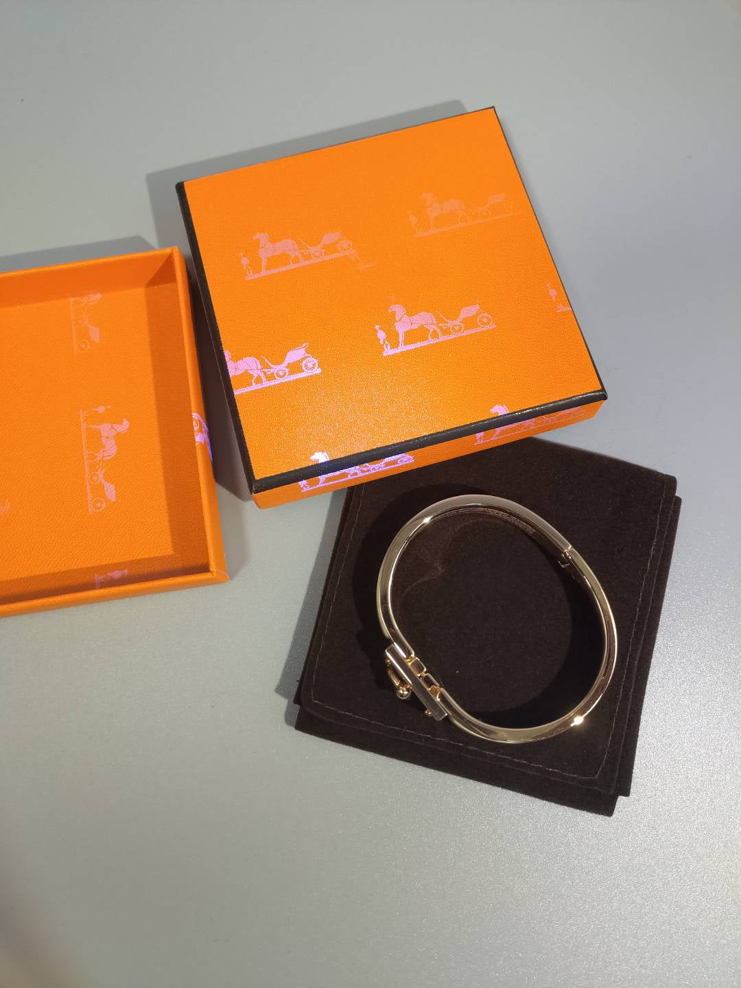[Shinejoy]H BRACELET TURQUOISE 12MM