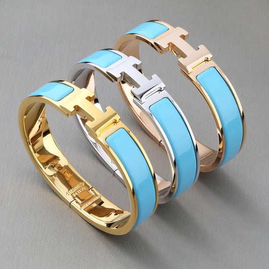 [Shinejoy]H CLOUD BLUE BRACELET