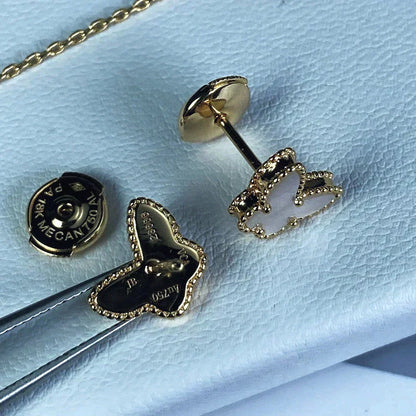 [Shinejoy]SWEET BUTTERFLY MOP EARSTUDS