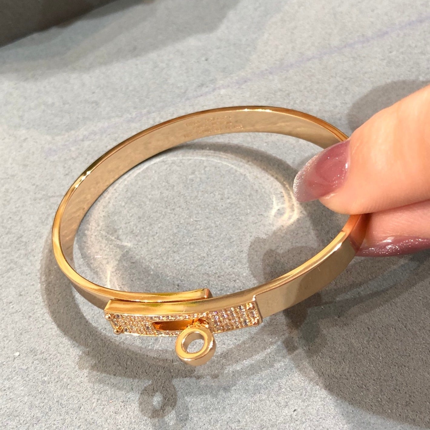 [Shinejoy]KELLY BRACELET DIAMOND
