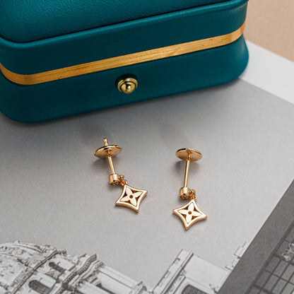 [Shinejoy]STAR EARRINGS GOLD