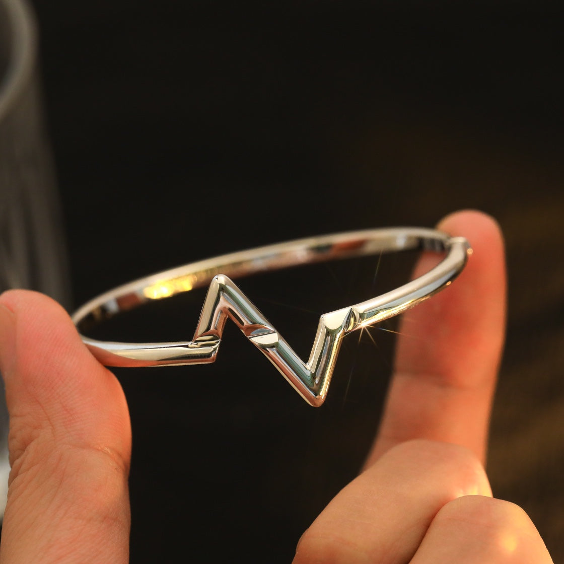 [Shinejoy]VOLTE UPSITE DOWN BRACELET