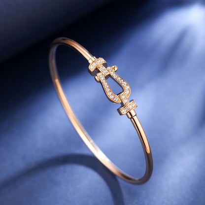 [Shinejoy]FORCE 10 MOYEN DIAMOND BRACELET