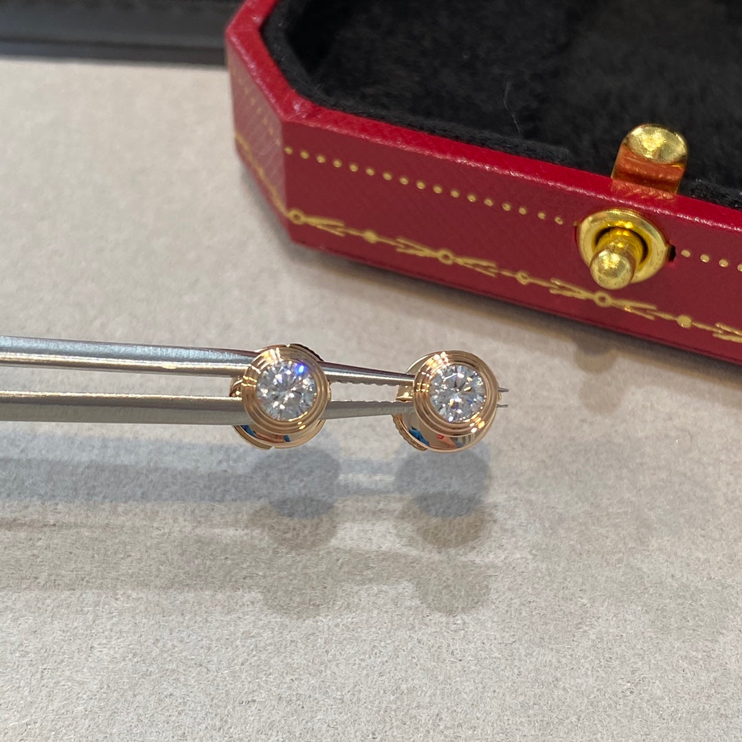 [Shinejoy]DAMOUR DIAMOND EARRINGS