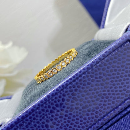 [Shinejoy]BEE LOVE DIAMOND PAVED SMALL RING