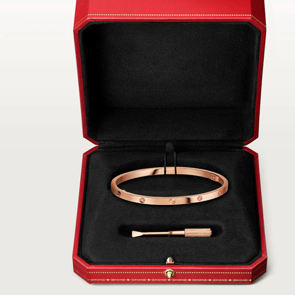[Shinejoy]LOVE BRACELET 3.65MM 6 DIAMONDS