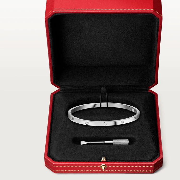 [Shinejoy]LOVE BRACELET 3.65MM 6 DIAMONDS