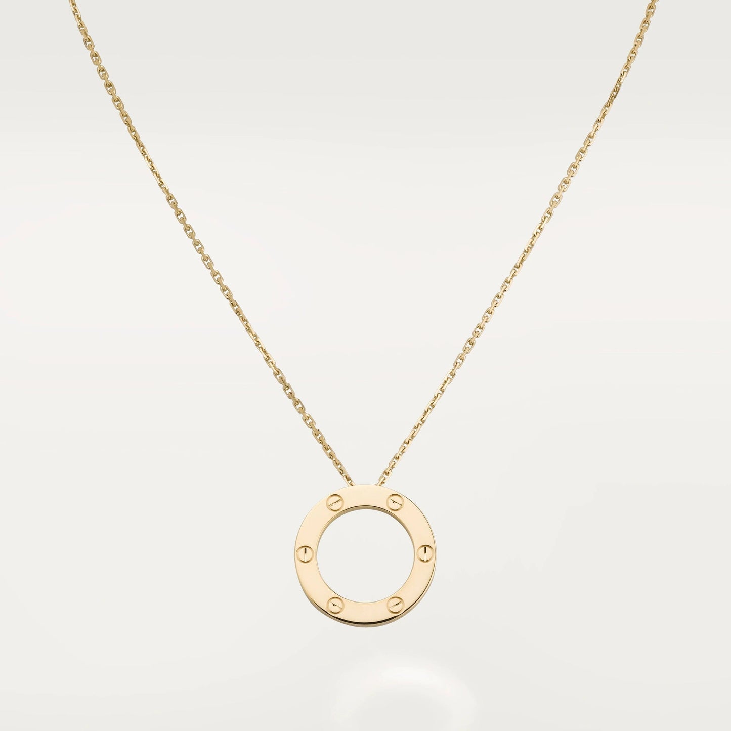 [Shinejoy]LOVE NECKLACE 16MM