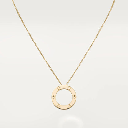 [Shinejoy]LOVE NECKLACE 16MM