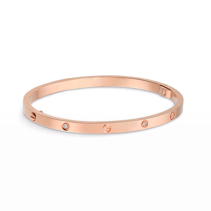 [Shinejoy]LOVE BRACELET 3.65MM 6 DIAMONDS