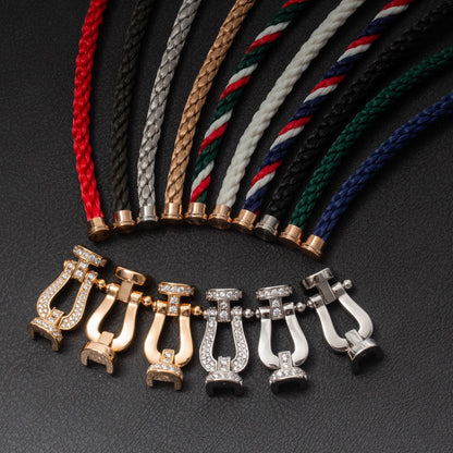 [Shinejoy]FORCE LARGE HORSESHOE NO DIAMOND BRACELET Shinejoy GOLD