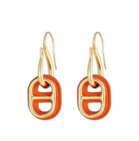 [Shinejoy]HM O'MAILLON GOLD EARRINGS