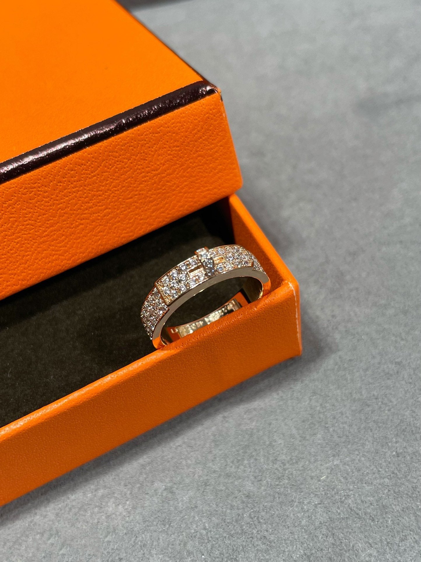 [Shinejoy]KELLY PINK GOLD DIAMOND RING