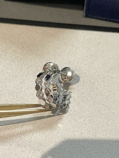 [Shinejoy]Hollow Design Four-Leaf Clover Flower Shape Ring