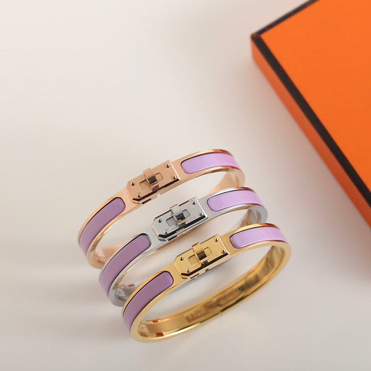 [Shinejoy]HM KELLY PURPLE BRACELET