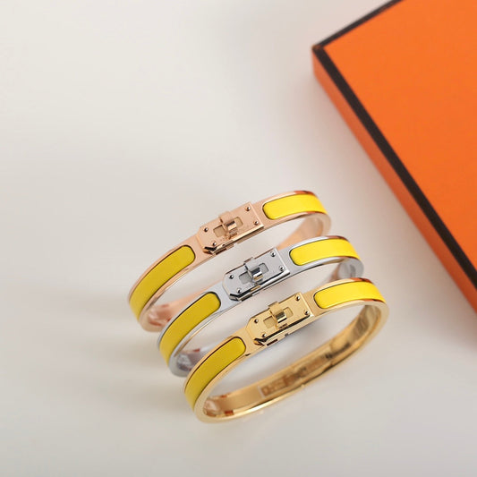 [Shinejoy]HM KELLY YELLOW BRACELET