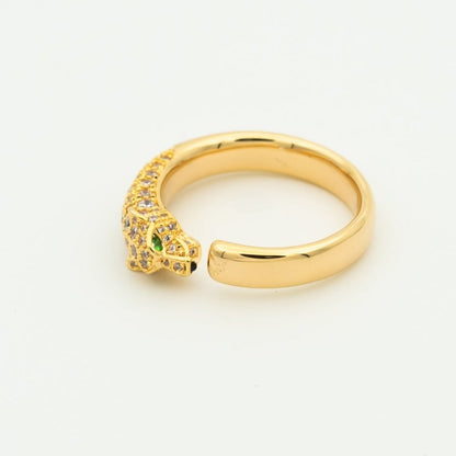 [Shinejoy]PANTHERE RING DIAMOND 7.3MM