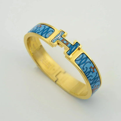 [Shinejoy]H BRACELET BLUE MULTICOLOR