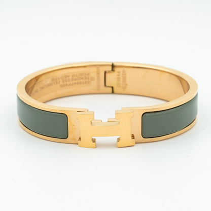 [Shinejoy]H BRACELET BLUE GREEN 12MM