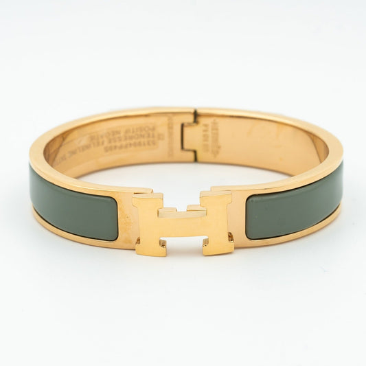 [Shinejoy]H BRACELET BLUE GREEN 12MM
