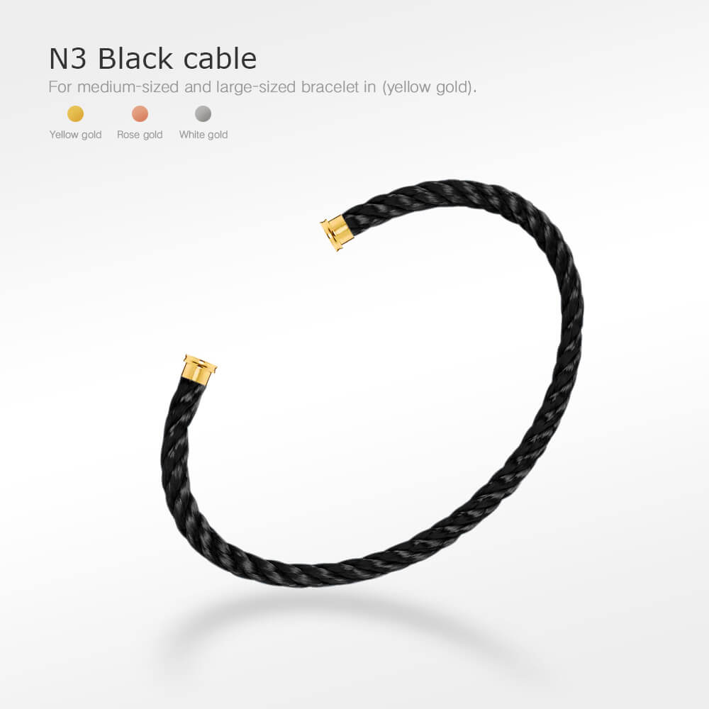 [Shinejoy]FORCE SERIES BRACELET CABLES 50 CHOICES (DIY SELECTION)