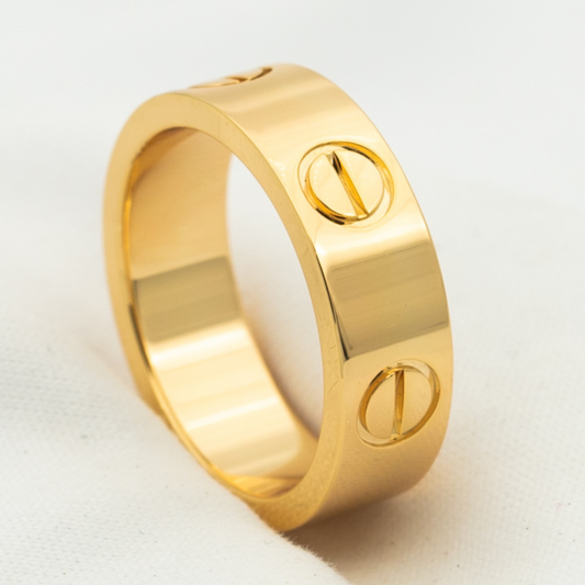 [Shinejoy]LOVE RING 5.5MM NO DIAMOND