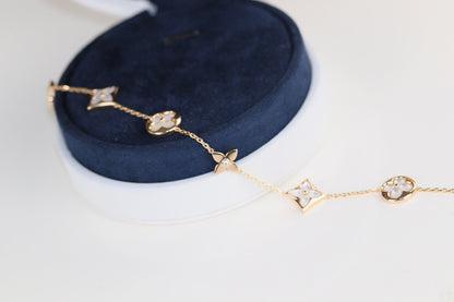 [Shinejoy]LEAF CLOVER BRACELET