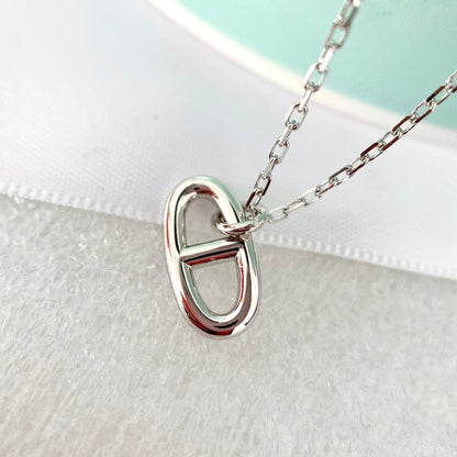 [Shinejoy]HM PIG NOSE NECKLACE
