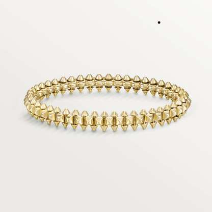 [Shinejoy]CLASH GOLD BRACELET