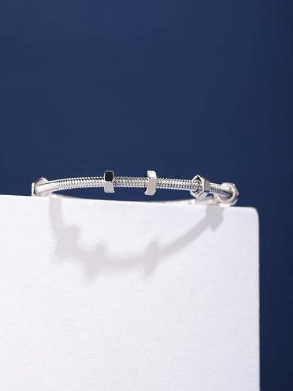 [Shinejoy jewelrys]CT THREADED BRACELET