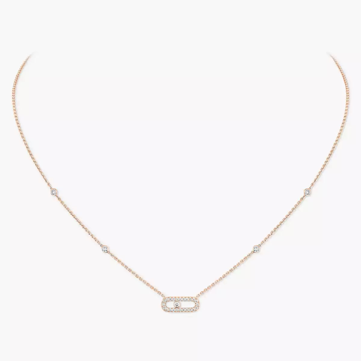 [Shinejoy]Diamond Necklace Move Uno