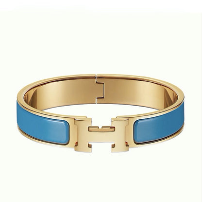 [Shinejoy]H BRACELET TURQUOISE 12MM