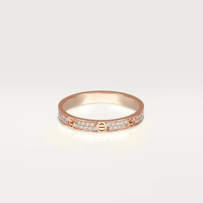 [Shinejoy]LOVE RING 2.65MM DIAMOND