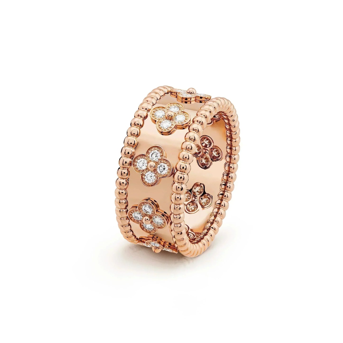 [Shinejoy]CLOVER KALEIDOSCOPE RING 10MM